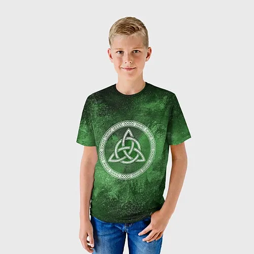 Детские 3D-футболки с символами