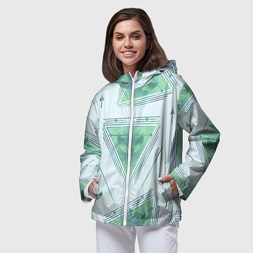 Женские ветровки с символами