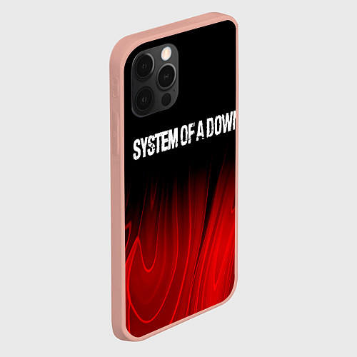 Чехлы iPhone 12 Pro Max System of a Down