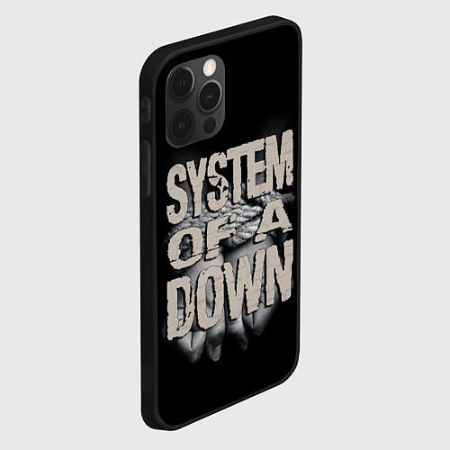 Чехлы iPhone 12 серии System of a Down