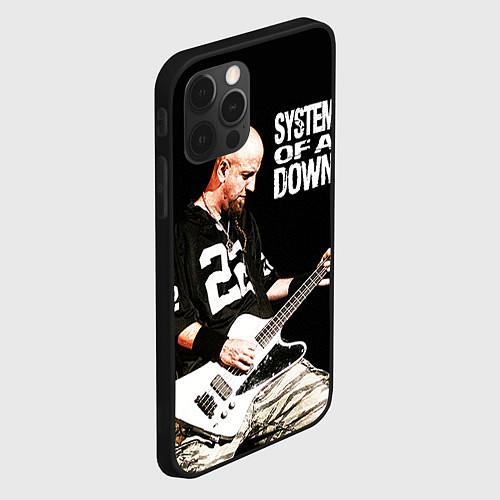 Чехлы iPhone 12 series System of a Down