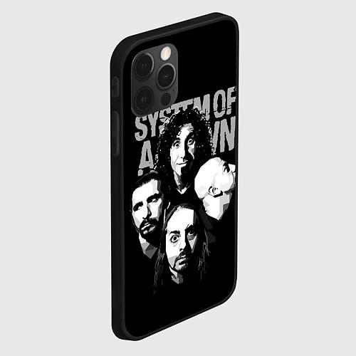 Чехлы iPhone 12 series System of a Down