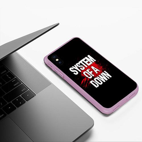 Чехлы для iPhone XS Max System of a Down