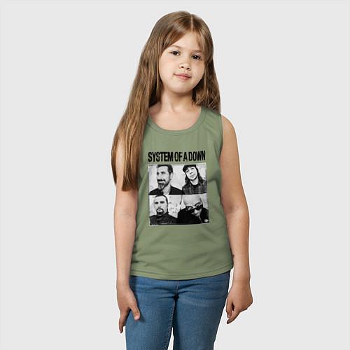 Детские майки-безрукавки System of a Down