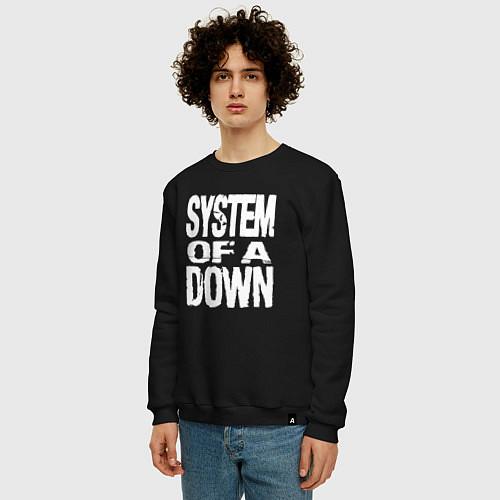 Мужские свитшоты System of a Down