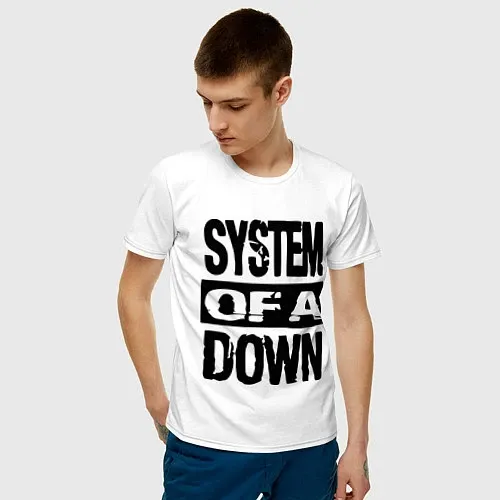 Мужские футболки System of a Down