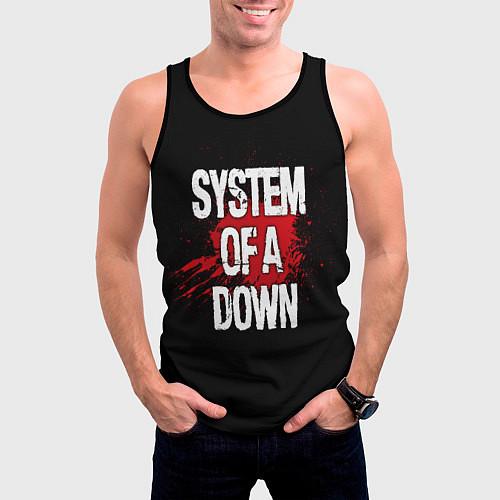 Мужские майки-безрукавки System of a Down