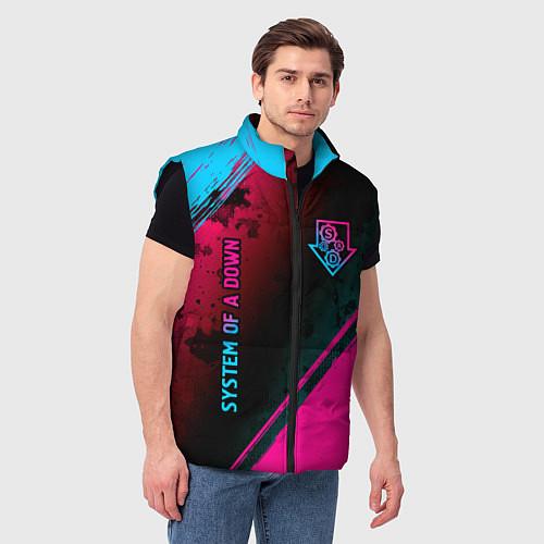 Мужские жилетки System of a Down