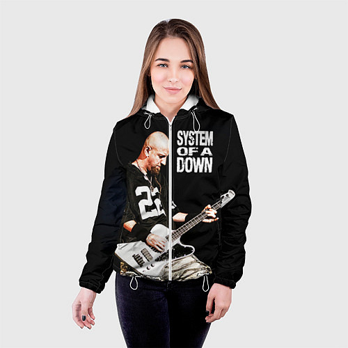 Куртки с капюшоном System of a Down