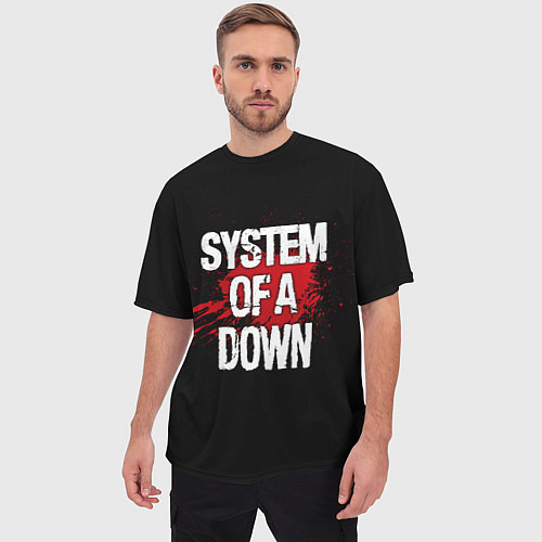 Футболки оверсайз System of a Down