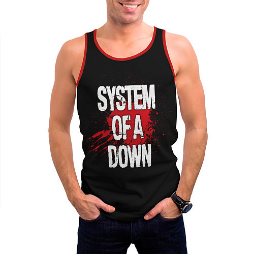 Майки-безрукавки System of a Down