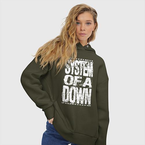 Женские худи System of a Down