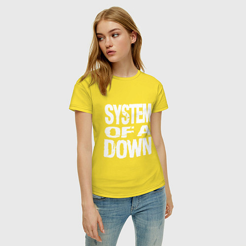 Женские футболки System of a Down