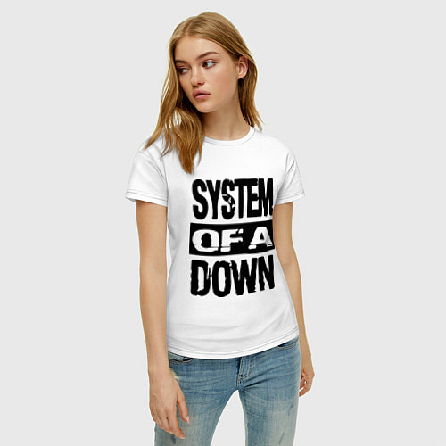 Женские футболки System of a Down