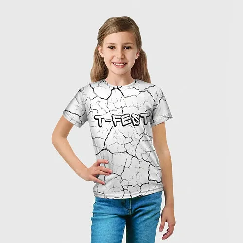 Детские 3D-футболки T-Fest