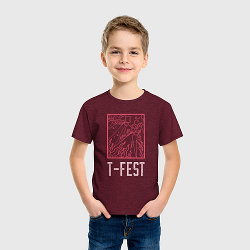 Детские футболки T-Fest