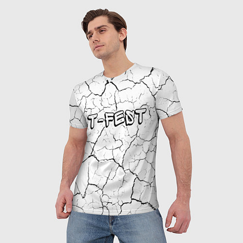 Мужские 3D-футболки T-Fest