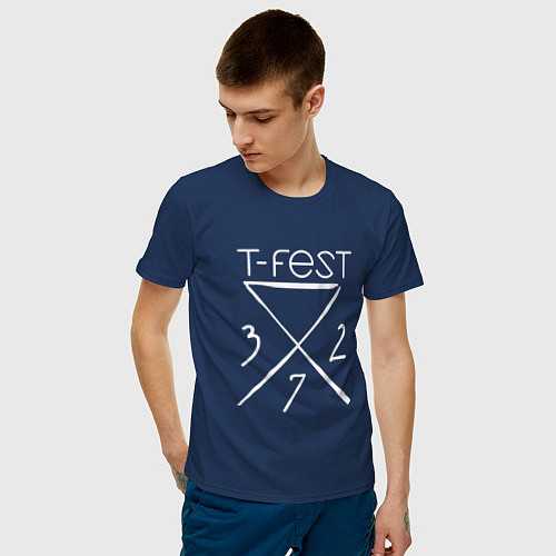 Мужские футболки T-Fest