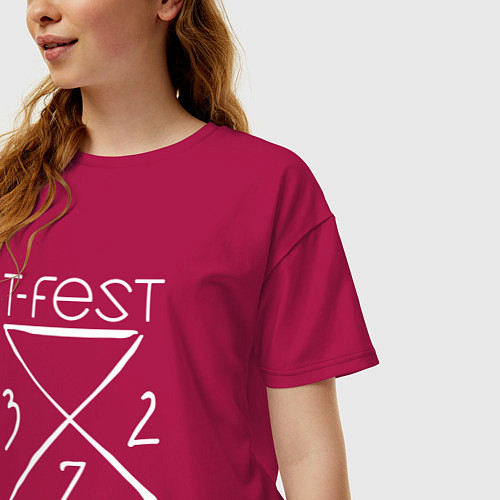 Хлопковые футболки T-Fest