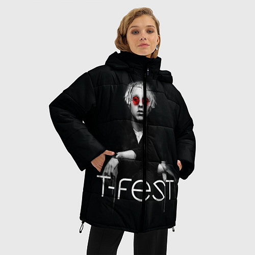 Женские зимние куртки T-Fest