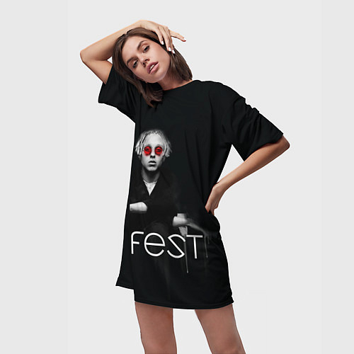 Женские футболки T-Fest
