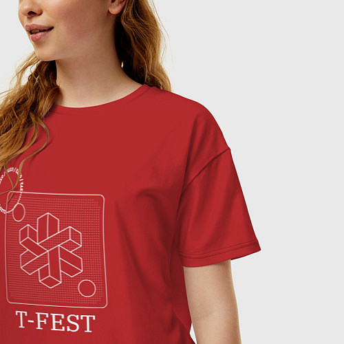 Женские футболки T-Fest