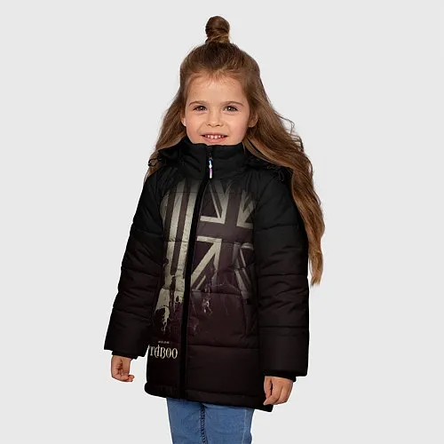 Детские зимние куртки Табу