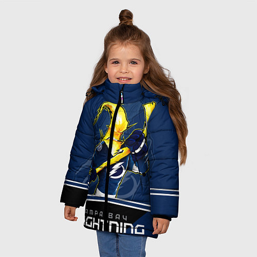 Детские зимние куртки Тампа-Бэй Лайтнинг