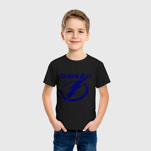 Детские футболки Тампа-Бэй Лайтнинг