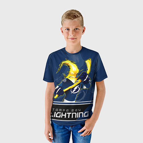 Детские футболки Тампа-Бэй Лайтнинг