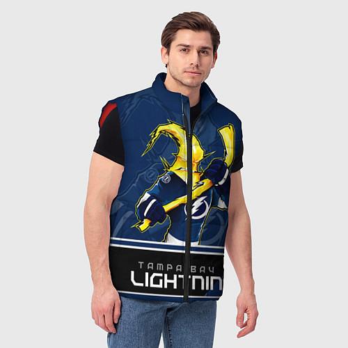 Мужские жилетки Тампа-Бэй Лайтнинг