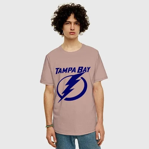 Хлопковые футболки Тампа-Бэй Лайтнинг