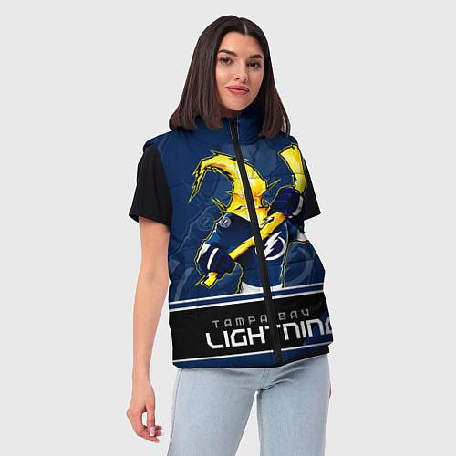 Женские жилетки Тампа-Бэй Лайтнинг