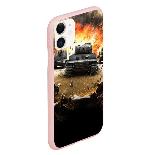 Чехлы iPhone 11 series танковых войск