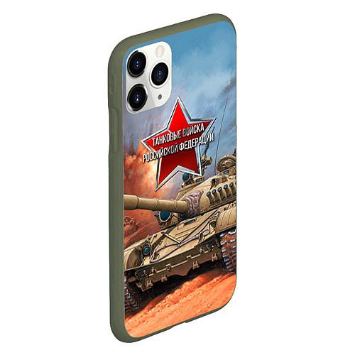 Чехлы iPhone 11 series танковых войск