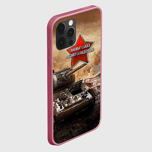 Чехлы iPhone 12 Pro Max танковых войск