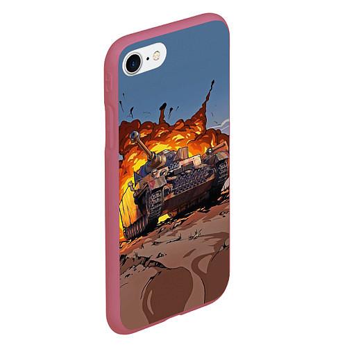 Чехлы для iPhone 8 танковых войск
