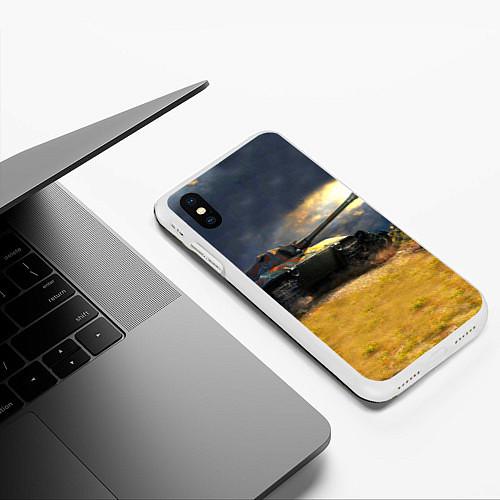 Чехлы для iPhone XS Max танковых войск