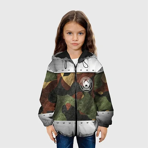 Детские куртки танковых войск