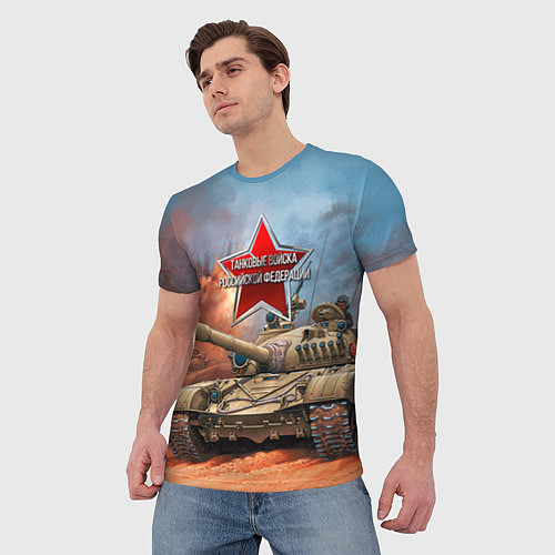 Мужские футболки танковых войск