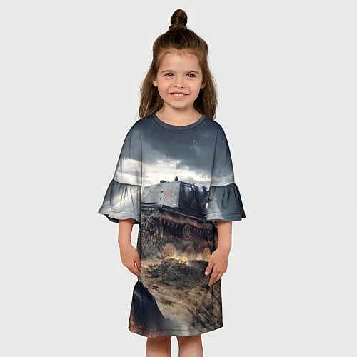 Платья укороченные танковых войск