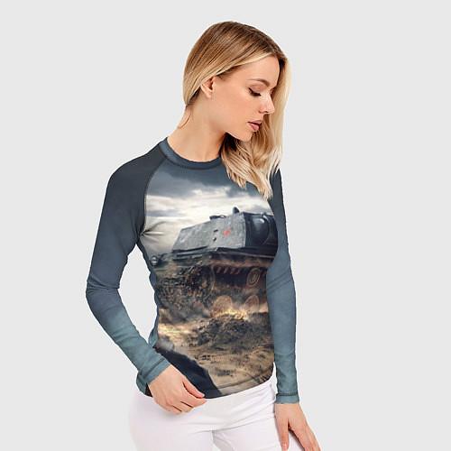 Женские рашгарды танковых войск