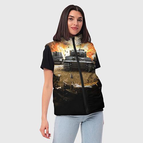 Женские жилетки танковых войск