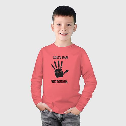 Детские футболки с рукавом Татарстана