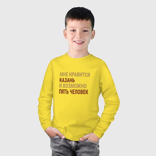 Детские футболки с рукавом Татарстана
