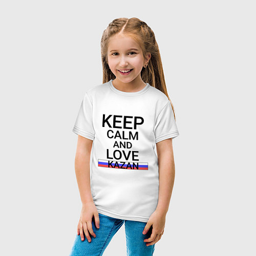 Детские футболки Татарстана
