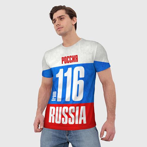 Мужские 3D-футболки Татарстана