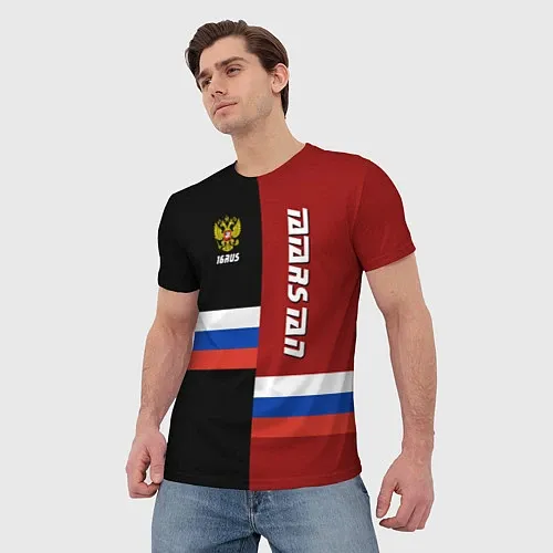 Мужские 3D-футболки Татарстана