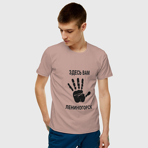 Мужские хлопковые футболки Татарстана