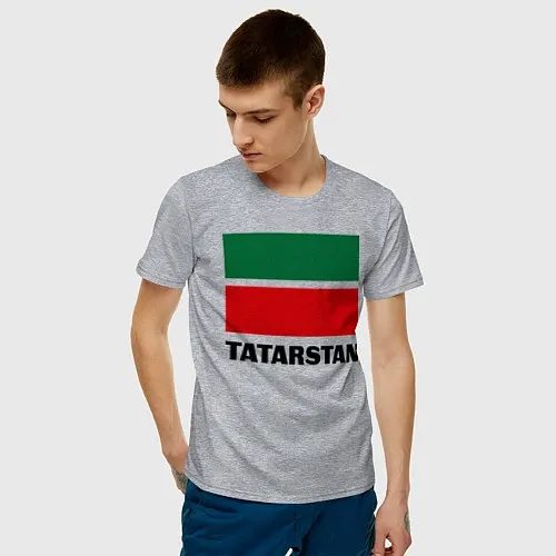 Мужские хлопковые футболки Татарстана